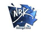 Artwork for Sticker | NBK- (Foil) | Cologne 2016