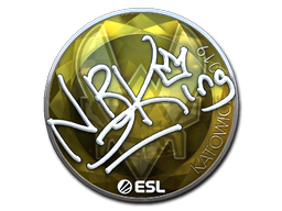 Sticker | NBK- | Katowice 2019