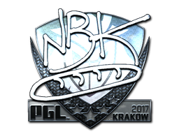 Sticker | NBK- | Krakow 2017