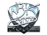 Artwork for Sticker | NBK- (Foil) | Krakow 2017
