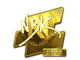 Sticker | NBK- | Atlanta 2017