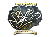 Artwork for Sticker | NBK- (Gold) | Berlin 2019