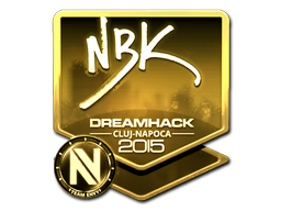 Sticker | NBK- | Cluj-Napoca 2015