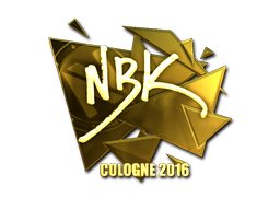 Sticker | NBK- | Cologne 2016