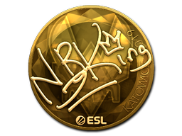 Sticker | NBK- | Katowice 2019