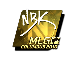 Sticker | NBK- | MLG Columbus 2016