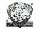 Artwork for Sticker | NBK- | Krakow 2017