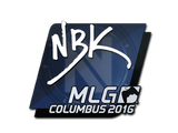 Sticker | NBK- | MLG Columbus 2016