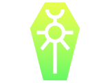 Artwork for Sticker | Necron Ankh