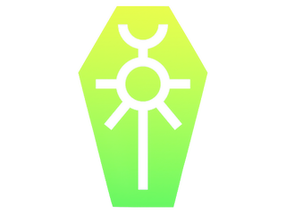 Sticker | Necron Ankh
