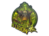 Artwork for Sticker | Necron