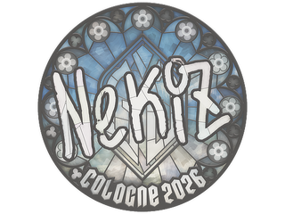 Sticker | NEKiZ | Cologne 2026