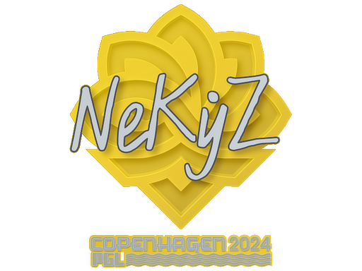 Sticker | NEKiZ | Copenhagen 2024
