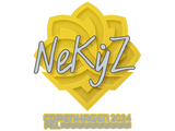 Artwork for Sticker | NEKiZ | Copenhagen 2024