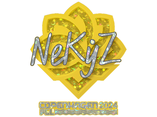 Sticker | NEKiZ | Copenhagen 2024