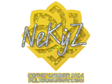 Artwork for Sticker | NEKiZ (Glitter) | Copenhagen 2024