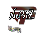 Artwork for Sticker | NEKiZ (Glitter) | Paris 2023