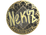 Artwork for Sticker | NEKiZ (Gold) | Cologne 2026