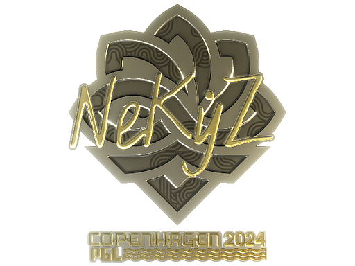 Sticker | NEKiZ | Copenhagen 2024