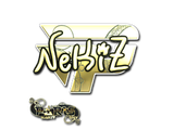 Artwork for Sticker | NEKiZ (Gold) | Paris 2023