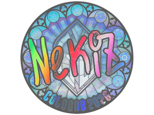 Sticker | NEKiZ | Cologne 2026