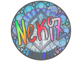 Artwork for Sticker | NEKiZ (Holo) | Cologne 2026