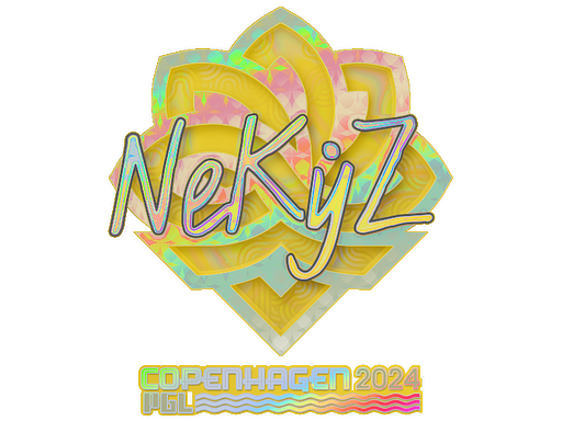 Sticker | NEKiZ | Copenhagen 2024