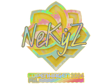 Artwork for Sticker | NEKiZ (Holo) | Copenhagen 2024
