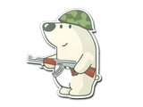 Artwork for Sticker | Nelu the Bear