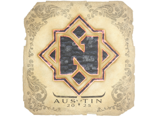 Sticker | Nemiga | Austin 2025
