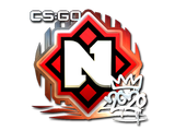 Artwork for Sticker | Nemiga (Foil) | 2020 RMR