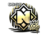 Artwork for Sticker | Nemiga (Gold) | 2020 RMR
