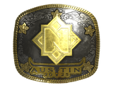 Artwork for Sticker | Nemiga (Gold) | Austin 2025