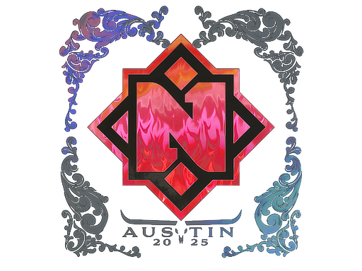 Sticker | Nemiga | Austin 2025