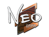 Artwork for Sticker | NEO | Boston 2018