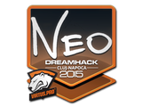 Sticker | NEO | Cluj-Napoca 2015
