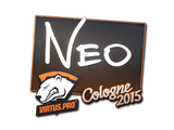 Artwork for Sticker | NEO | Cologne 2015