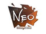 Artwork for Sticker | NEO | Cologne 2016