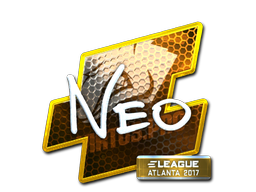 Sticker | NEO | Atlanta 2017