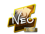 Artwork for Sticker | NEO (Foil) | Atlanta 2017