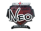 Artwork for Sticker | NEO (Foil) | Berlin 2019