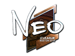 Sticker | NEO | Boston 2018
