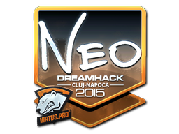 Sticker | NEO | Cluj-Napoca 2015