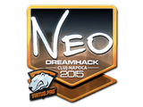 Artwork for Sticker | NEO (Foil) | Cluj-Napoca 2015