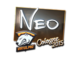 Artwork for Sticker | NEO (Foil) | Cologne 2015