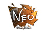 Artwork for Sticker | NEO (Foil) | Cologne 2016