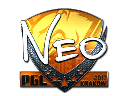 Sticker | NEO | Krakow 2017