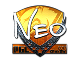 Artwork for Sticker | NEO (Foil) | Krakow 2017