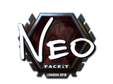 Artwork for Sticker | NEO (Foil) | London 2018