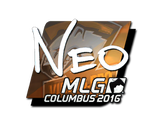 Artwork for Sticker | NEO (Foil) | MLG Columbus 2016